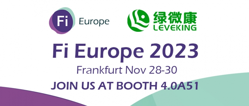 We are excited to be back at Fi Europe in Frankfurt!